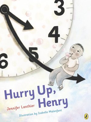 cover image of Hurry Up, Henry